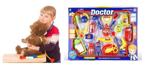 19-delige set met speelgoed voor kinderen